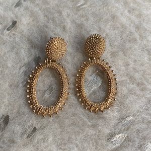 Gold Tone Earrings